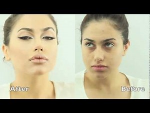 Angelina Jolie Inspired Makeup By Hanan Alnajadah حنان النجاده انجلينا جولي
