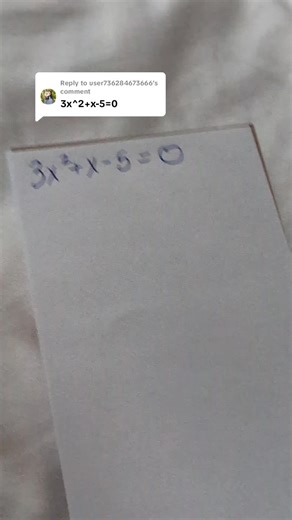 Replying to @user736284673666 solve by completing the square | Puzzle Solving