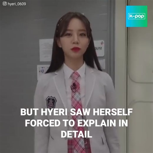Hyeri gets awfully angry when asked about her relationship with Ryu Ju Yeol | K-Pop World