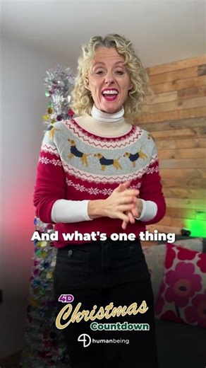 4D Christmas Countdown: No 3. Past, Present & Future