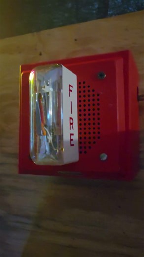 DEFAULT SIMPLEX 4100U/ES MESSAGE ON ET1070 CP #firealarms #roblox #shorts