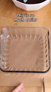 40K views · 162 reactions | Easy way to line a square baking pan! #bakinghacks | Hello, Yummy | Facebook