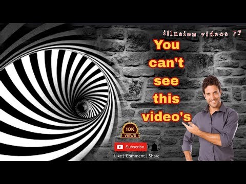 🔥 Can Your Eyes Handle This Illusion? 👀 | Viral Optical Trick