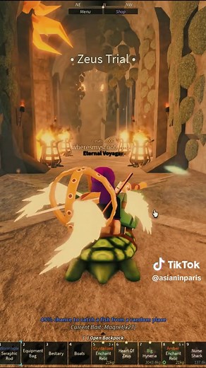 How to Obtain Zeus Rod in Fisch Roblox Game