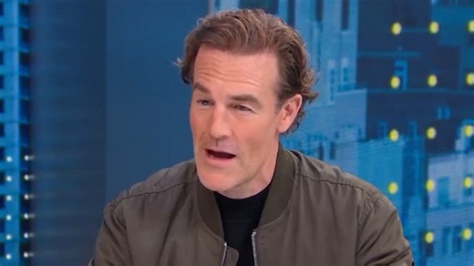 James Van Der Beek Gets Emotional Discussing Cancer Battle, Family Support