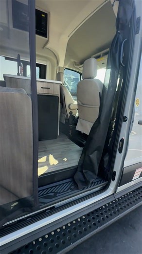 Small van conversion motorhome