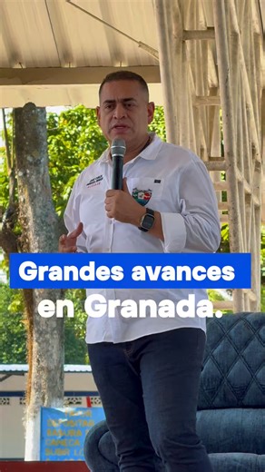Rendición de Cuentas de la Alcaldía de Granada, vigencia 2025. Desde el centro poblado de Canaguaro se desarrolló este espacio de participación ciudadana que permitió compartir con la comunidad rural los avances y resultados de la gestión municipal durante el último año. La jornada fue liderada por el alcalde Juan Carlos Mendoza Rendón, junto a la gestora social Paola Agudelo y el gabinete municipal, generando un diálogo directo con la comunidad para escuchar inquietudes, resolver dudas y expone