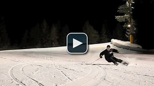 Sci notturno in Val di Zoldo