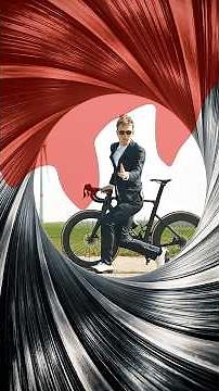 The license to go fast? | The new @ryzon-apparel racing suits #jamesbond #cycling