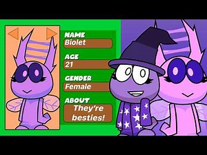 Incredibox Sprunksters Episode 2 - NEW UPDATE (GALLERY) | ALL CHARACTERS DESCRIPTION!