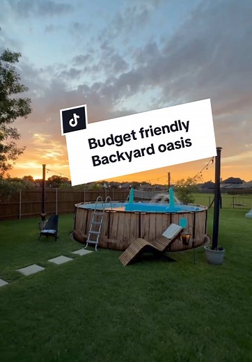 Create a Budget-Friendly Backyard Oasis This Summer