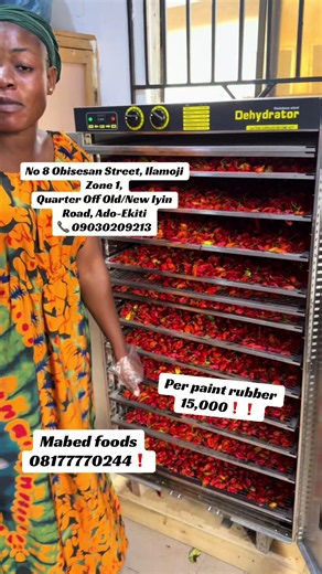 Mabed Foods Ado-Ekiti: How to Order, Pickup & International Shipping