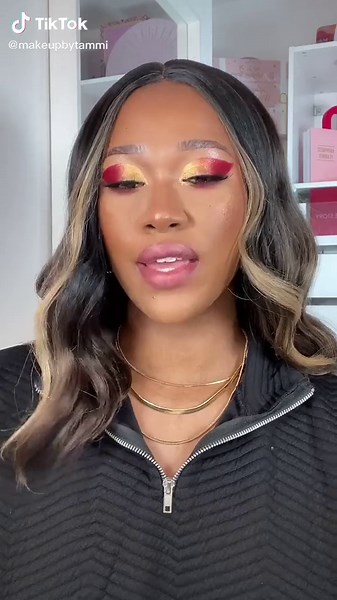 Red Gradient Lip Tutorial: Step-by-Step Guide