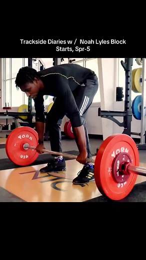 Noah Lyles' Techniques for Block Starts Explained