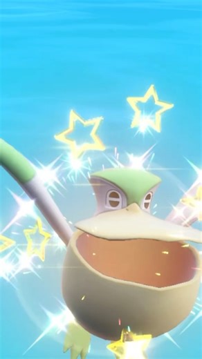 Pokémon Scarlet and Violet Shiny Pelipper