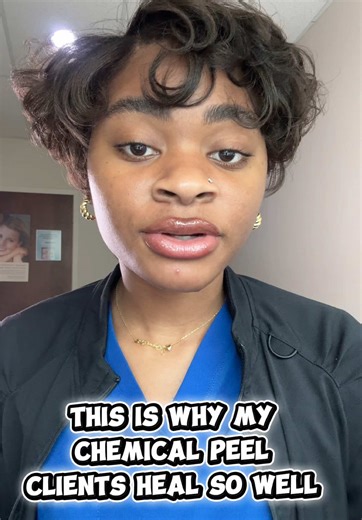 Healing from a chemical peel doesn’t happen in the treatment room, it happens at home. That’s why every client leaves with a post-care kit guided aftercare. Customized peel. Controlled treatment. Supported healing. Want smoother, brighter, healthier skin without fear? 📩 Message me “PEEL” to see if you’re a candidate. #alabamaesthetician #BirminghamAL #fyp #chemicalpeel #birminghamesthetician