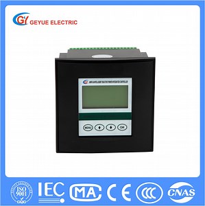 [Hot Item] Geyue Jkfg-24 AC220V AC380V Apfc Automatic Power Factor Controller Intelligent Reactive Power Integrated Controller 24 Loops