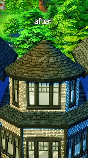 The Sims 4 Window Roof Tutorial
