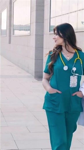 “Walking with Purpose: A Modern Nurse Committed to Care and Excellence”In a world that needs