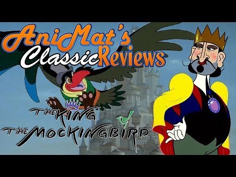 The King and the Mockingbird (Le Roi et L’Oiseau) - AniMat’s Classic Reviews