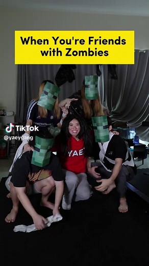 Zombie Friends: A Dance Video Experience