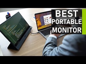 Top 10 Best Portable Monitors for Laptop & Macbook