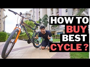 How To Buy a Bicycle ? | Buying Tips For Beginners