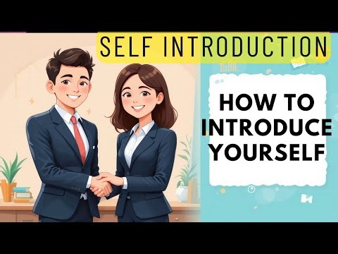 Self introduction | How to introduce yourself in English | Tell me about yourself Interview question