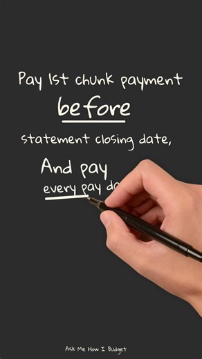 LESSON 10: VELOCITY BANKING TIP...PAY BEFORE YOUR STATEMENT CLOSES