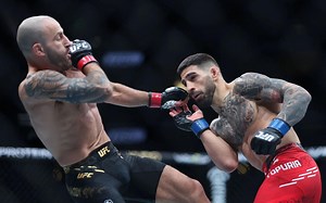 UFC 298: Alexander Volkanovski vs. Ilia Topuria: Full video highlights