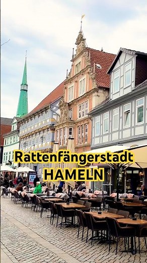Hameln - die Rattenfängerstadt in Niedersachsen #stadtrundgang