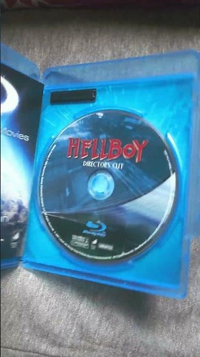 Hellboy: Director's Cut Blu-ray Overview