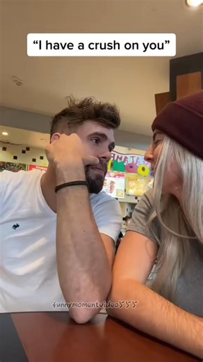 I have a crush on you 😎😂❤️#funnyvideos #foryou #funnymoments #dramatiktok #boyfriend #crush | Funny Momentz 04