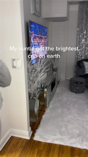 Auntie's Bedazzled Crib: A Bright Surprise