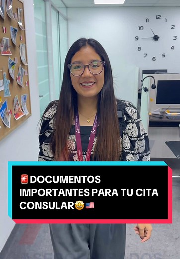 Documentos esenciales para obtener tu visa americana