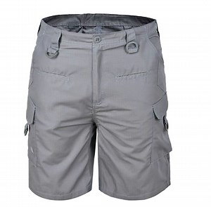 [Hot Item] Custom Tactical Cargo Shorts Hiking Fishing Work Walking Boating Camping Hunting Wear Men Shorts Multiple Pockets