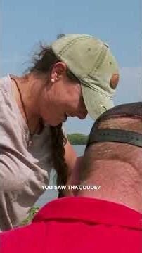 First Line Down | Swamp People | #Shorts