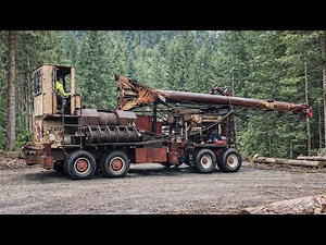 10 Vintage Yarders That Could Lift Entire Trees