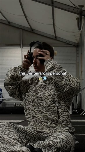 winter arc is calling, let’s lock in🔐 TEVEO code ANON10✨ #winterarc #gymmotivation #motivation