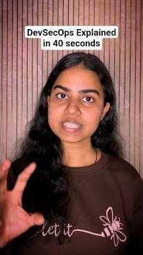 DevSecOps Explained in 40 seconds #coding #devops #devsecops