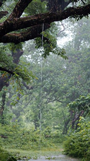 자기 전 딱 1분만 들어보는 빗소리, sleep rain sound #rain #rainyday #rainasmr #relaxing #relaxingsounds