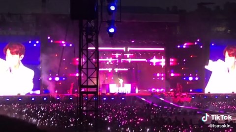 Bts rose Bowl Stadium concert #btsconcert #bts2019 #loveyourself #btsloveyourselftour #bts #btsjhope #jhope #jhopedance #army