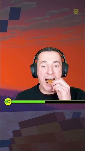 Perfect Sunset View from My Sky Castle 🌅