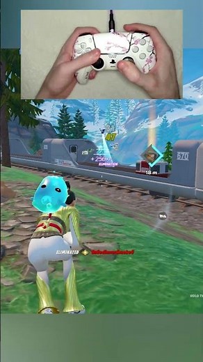 New Chapter 6 AIMBOT Settings 🎮 (Fortnite PS5)