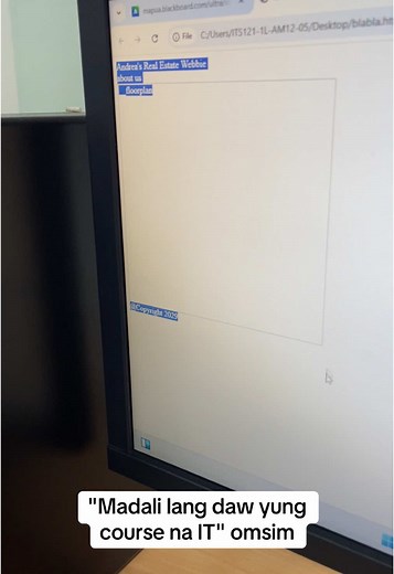 Madaling IT Course sa BSIT: Programming at Web Development