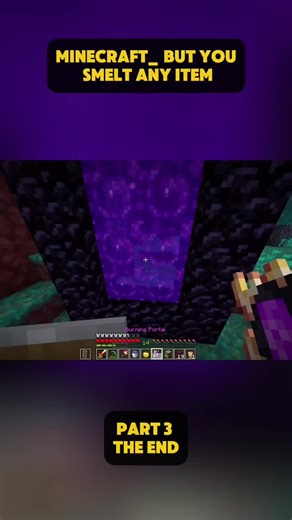 Smelting Any Item in Minecraft Using CapCut