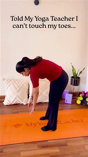 Struggling to Touch Your Toes? Start Here!