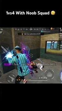 Fun with Noob squad 😂 #tfpgaming #freefire