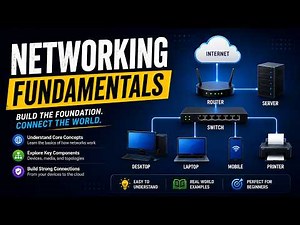 Networking Fundamentals in 12 Minutes 🚀 | Learn Computer Networks
