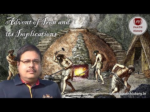 Advent of Iron and its Implications।Invention of Iron Technology।Created by PAATH History